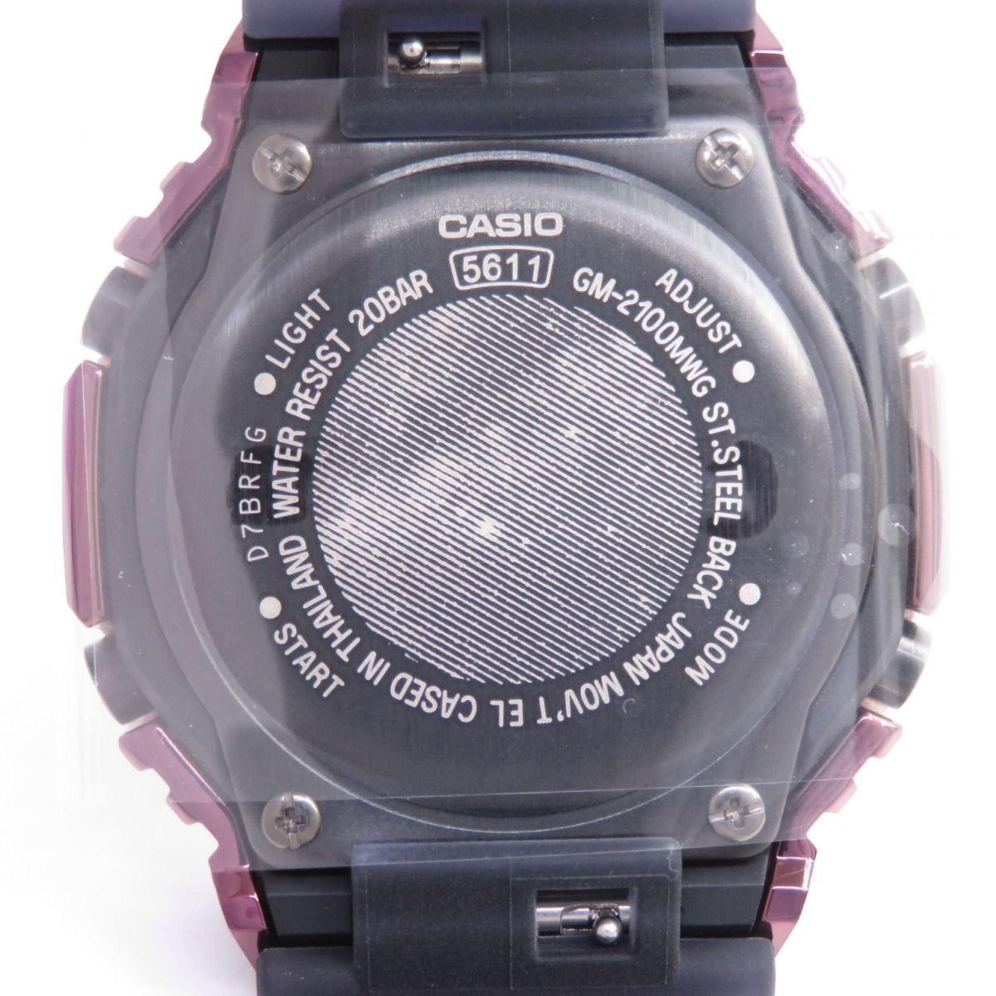CASIO G-SHOCK MILKYWAY GALAXY GM-2100MWG-1AJR Metal Covered Series Milky Way Quartz Watch