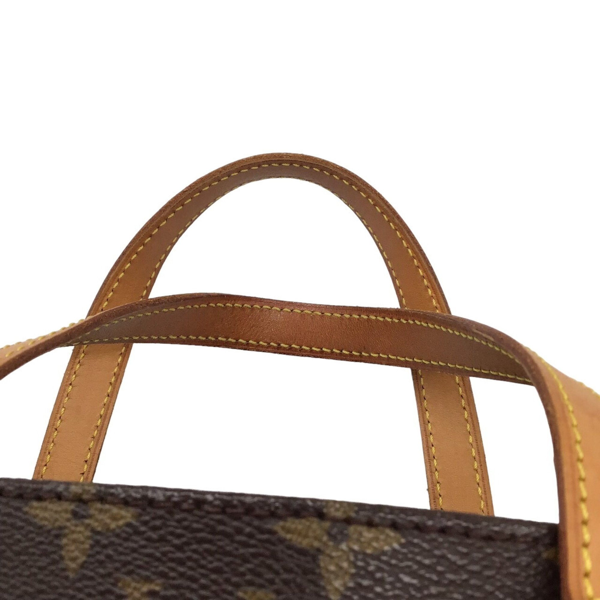 LOUIS VUITTON Monogram Vavin PM M51172 SR0023 Handbag Bag Square Compact Canvas Leather Brown Ladies Men's Unisex