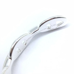 HERMES Chaine d'Ancle Enchaine MM LG Bangle Ag925 SV925 Silver Accessories Women's Men's Unisex
