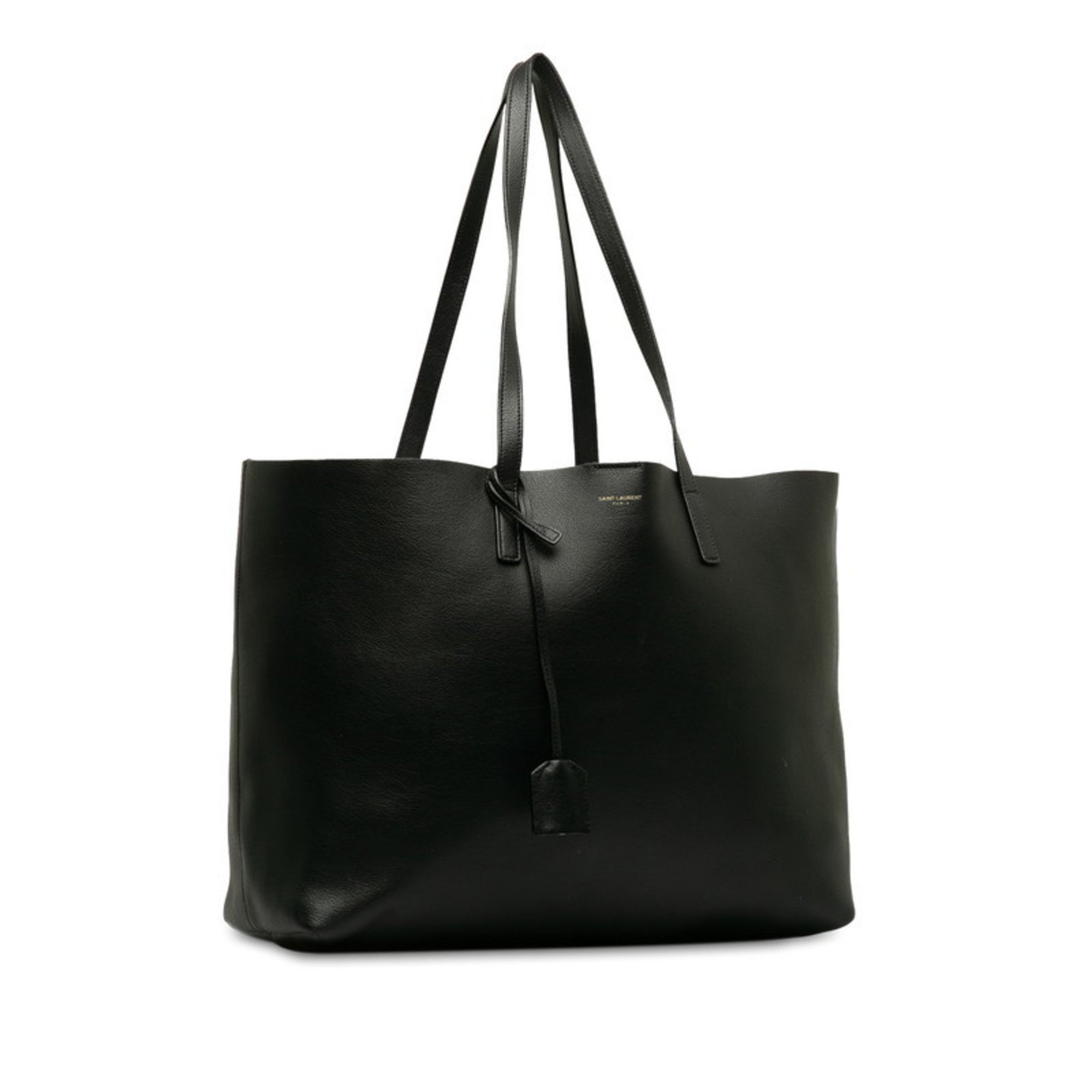 Saint Laurent Bag Tote Shoulder 394195 Black Leather Women's SAINT LAURENT