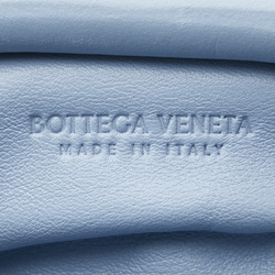 Bottega Veneta BOTTEGAVENETA The Pouch Shoulder Bag Light Blue Leather Women's