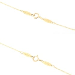 Tiffany TIFFANY Open Heart 22mm Necklace K18YG 5.75g 41cm B-155253