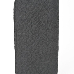 Louis Vuitton Zippy Wallet Vertical M69047 Taurillon Leather Black S-155271