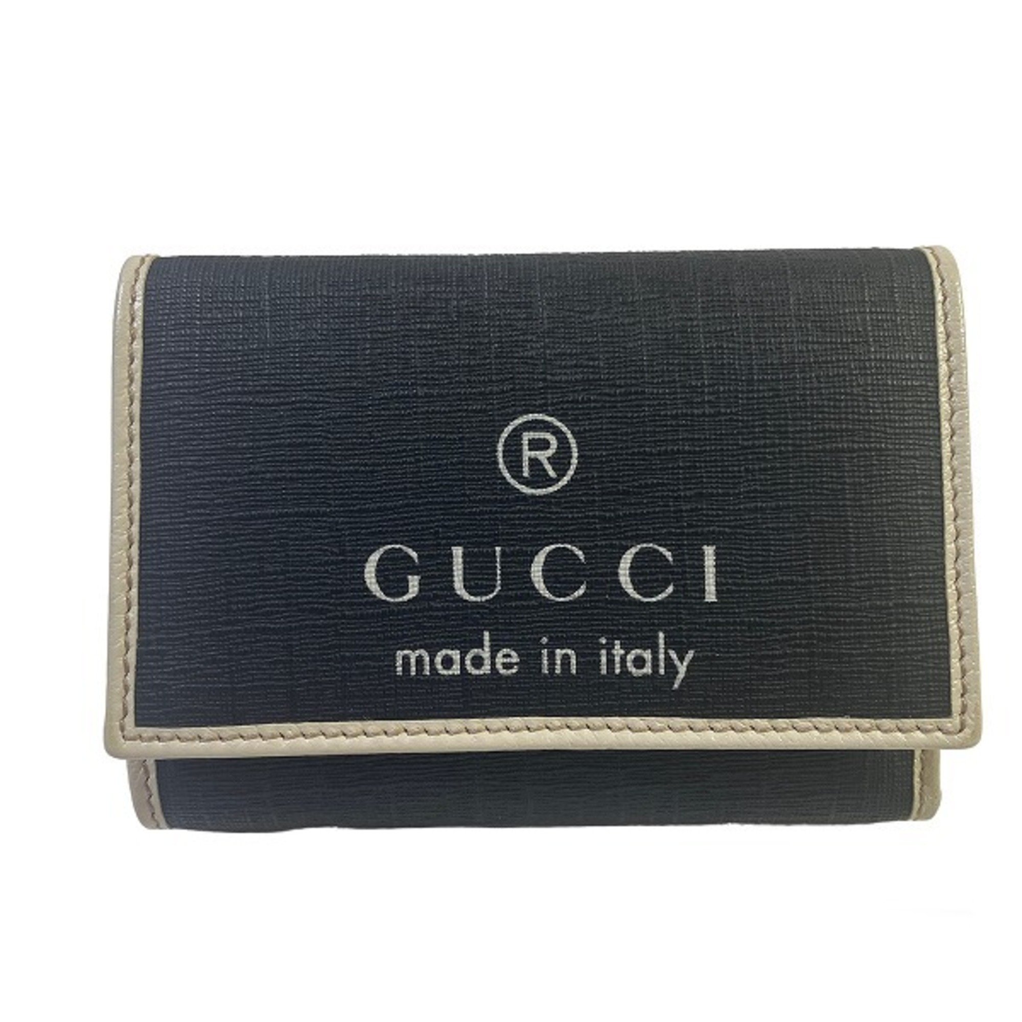 GUCCI 170396 Trifold Wallet Men's Women's