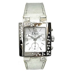 Dior Riva Sparkling D81-101 Quartz Chronograph Watch Ladies