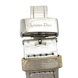 Dior Riva Sparkling D81-101 Quartz Chronograph Watch Ladies