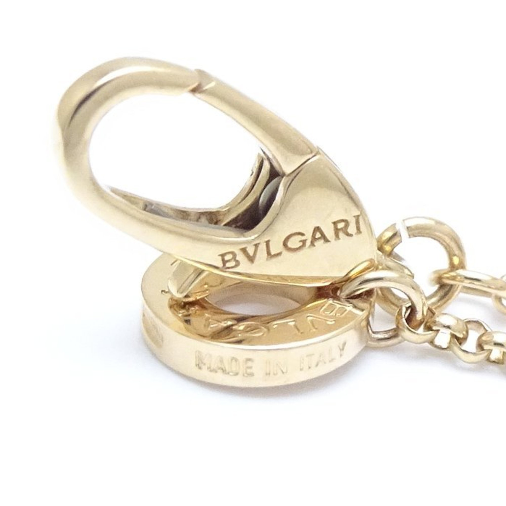 BVLGARI B.zero1 Necklace K18YG Yellow Gold 291403