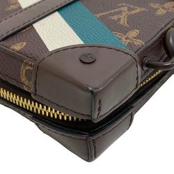 LOUIS VUITTON M81246 Soft Trunk Wallet Monogram Shoulder Bag Brown Women's Z0005827