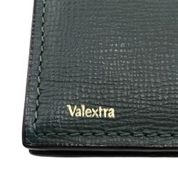 Valextra Business Card Holder Green Men's Z0005575