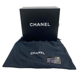 CHANEL Chocolate Bar Handbag Black Women's Z0005741