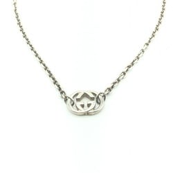 GUCCI Interlocking G Necklace Silver 925 Gucci