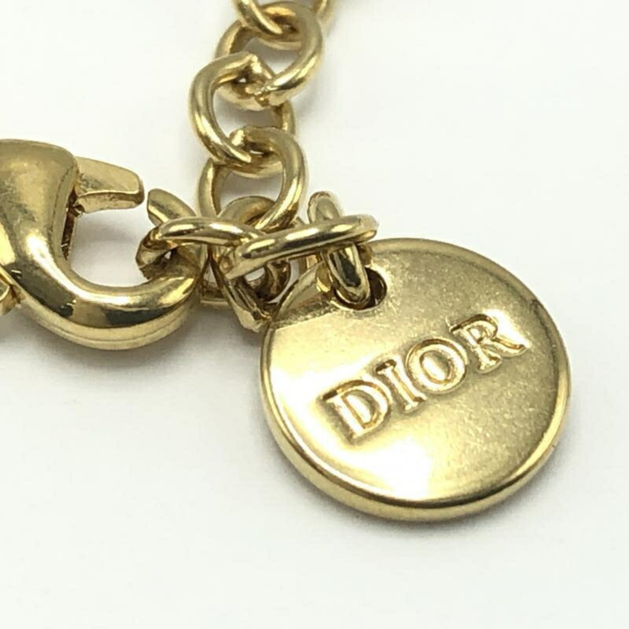 Christian Dior Necklace N2241WOMCY D03S Gold
