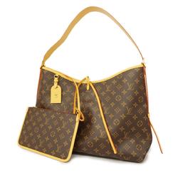 Louis Vuitton Shoulder Bag Monogram Carryall NMMM M46197 Brown Ladies