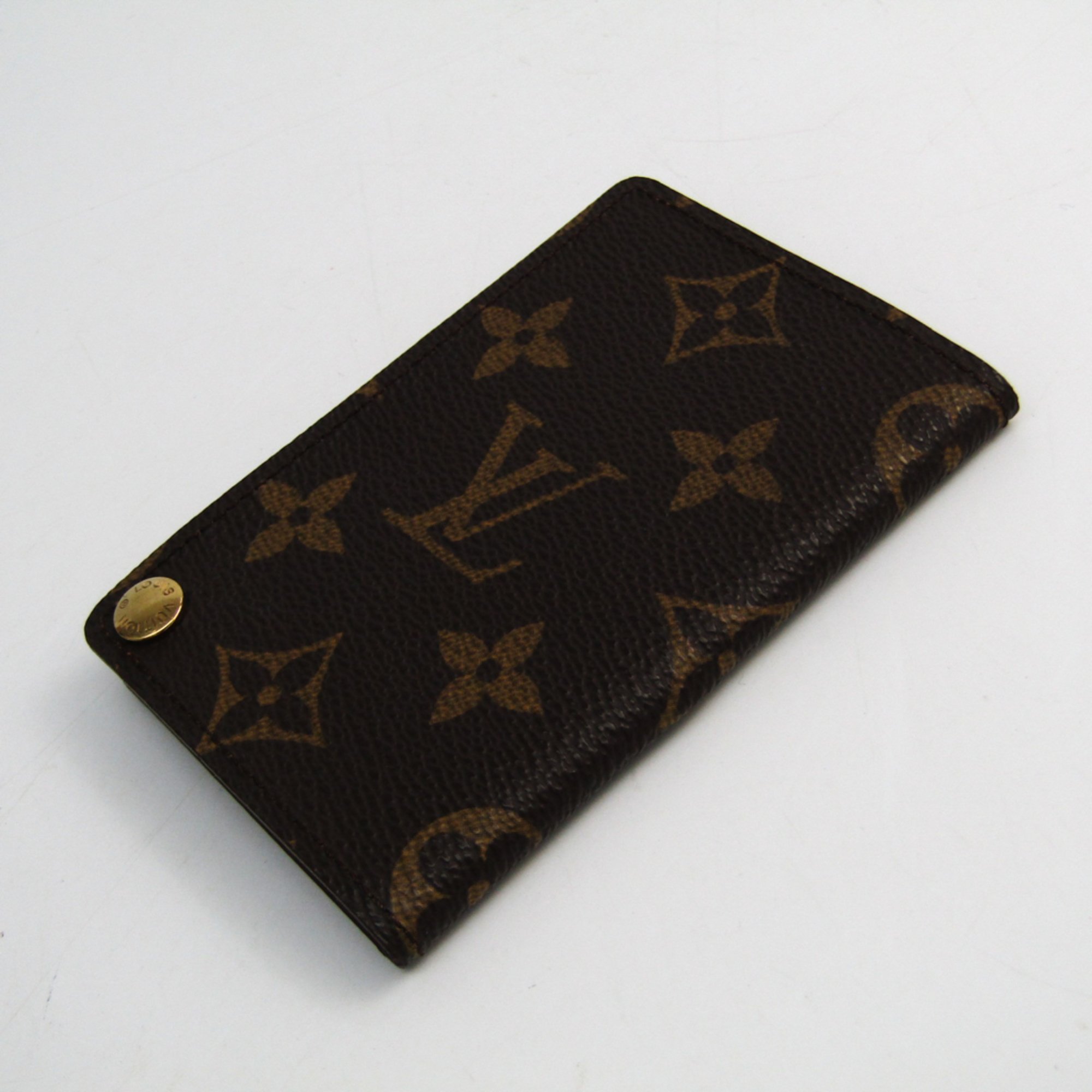 Louis Vuitton Monogram Monogram Card Case Monogram Pression Card Case M60937