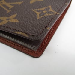 Louis Vuitton Monogram Monogram Card Case Monogram Pression Card Case M60937