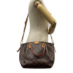 LOUIS VUITTON M48813 Turen PM Hand Shoulder Bag Monogram Handbag Brown Women's Z0005798