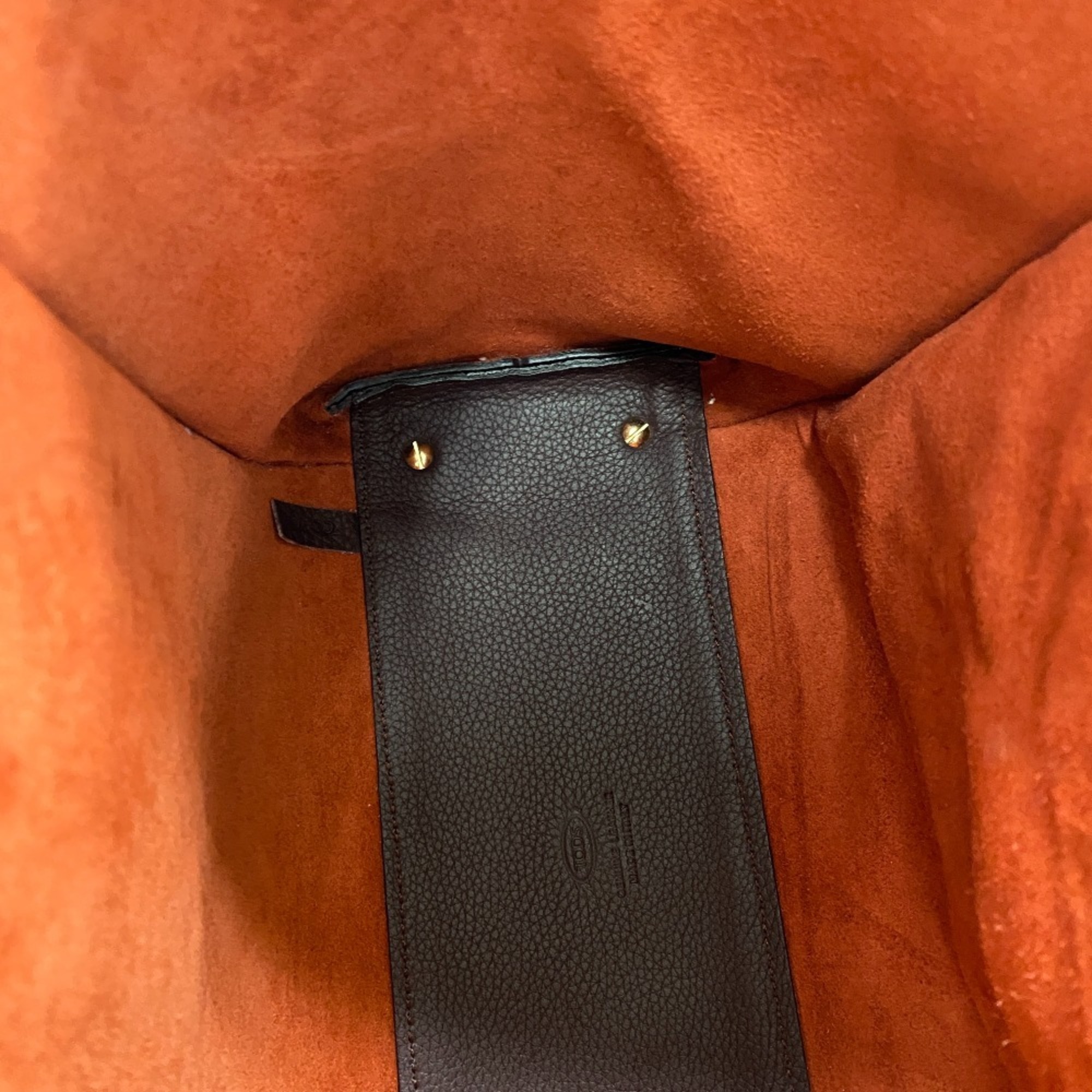 Tod's TOD’S Double T-ring Handbag Shoulder Bag Bordeaux Ladies Z0005799