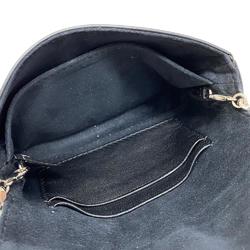 FENDI Micro Baguette Monster Shoulder Bag Black Women's Z0005830