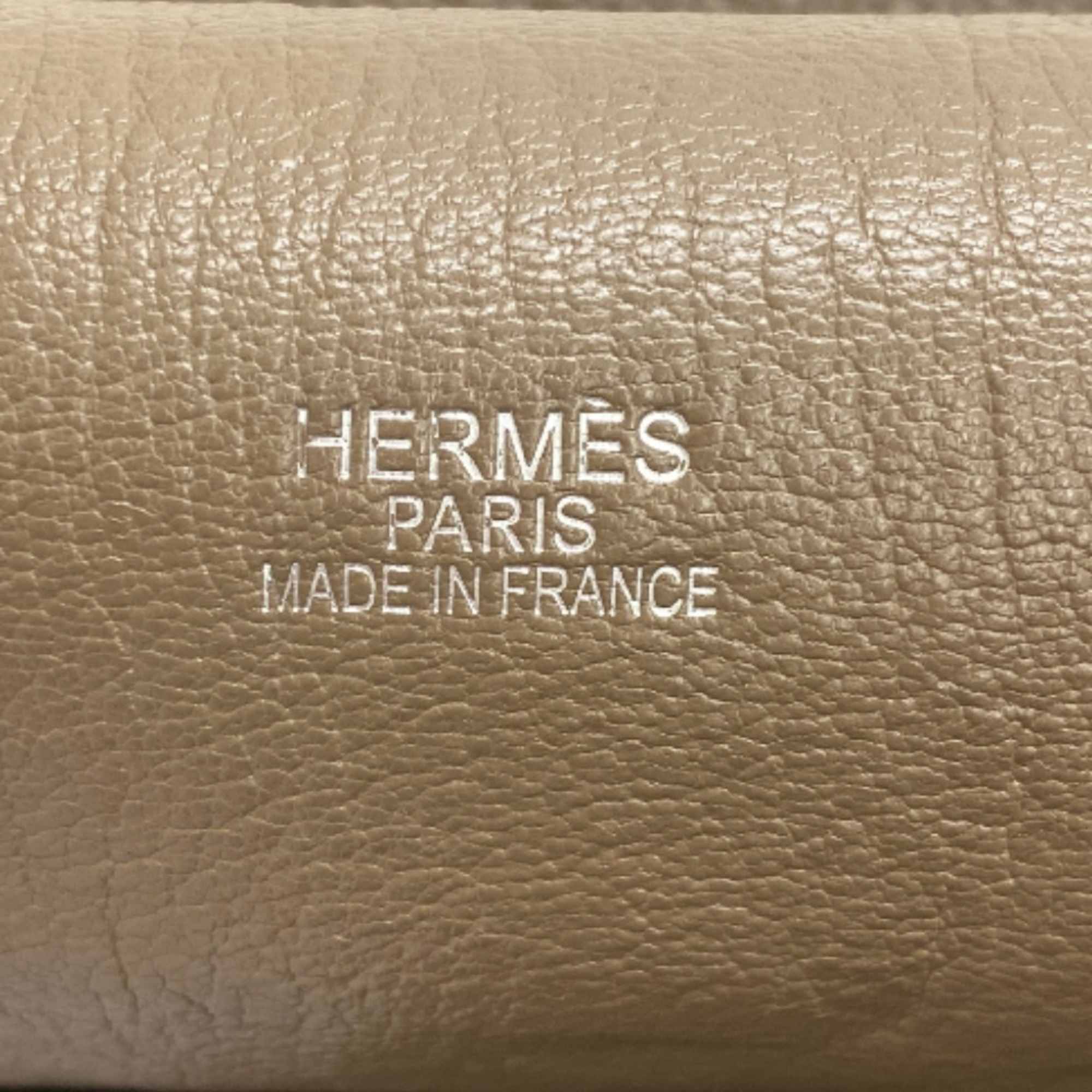 HERMES Gypsier 34 Shoulder Bag Etoupe Women's Z0005840