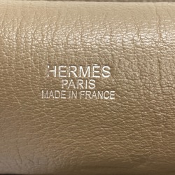 HERMES Gypsier 34 Shoulder Bag Etoupe Women's Z0005840