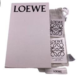 LOEWE Repeat Anagram Long Wallet Blue Unisex Z0005965