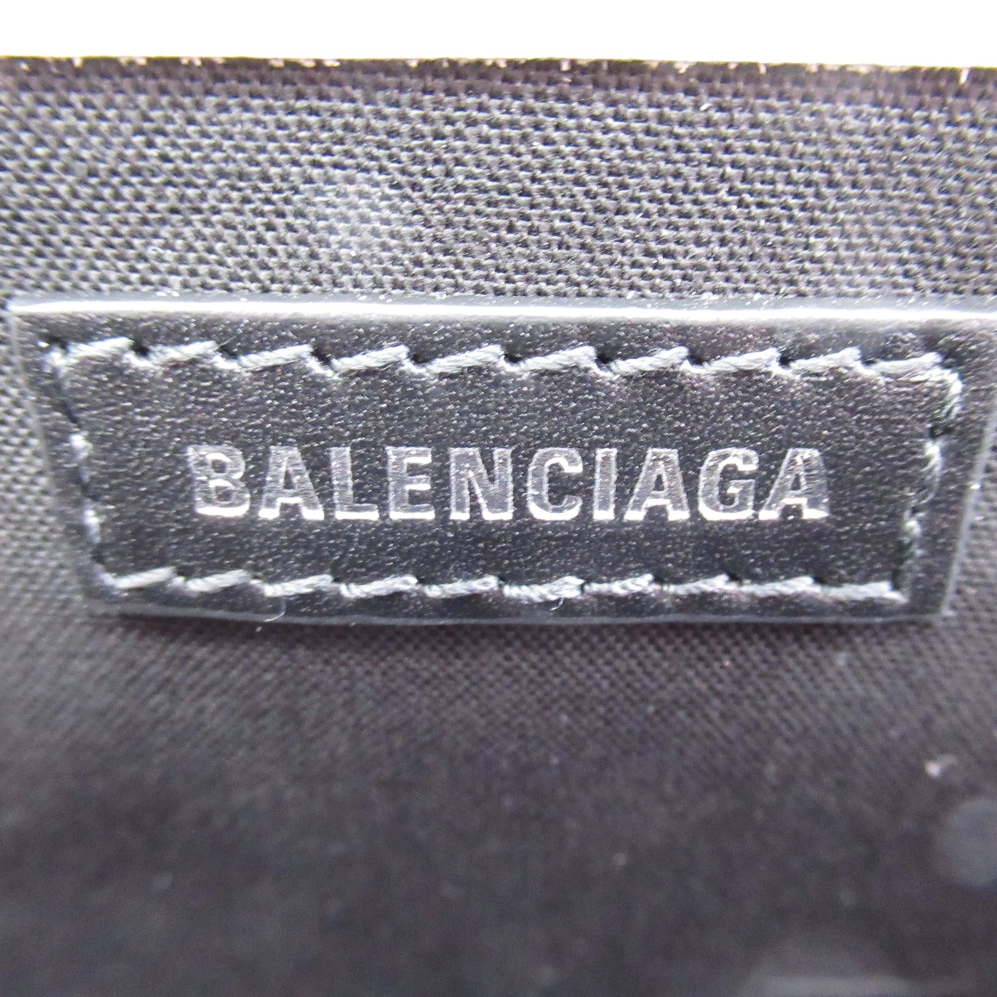 BALENCIAGA Tote Bag Beige  Smooth Scalf 3399332AAG82906