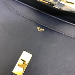 CELINE Handbag Shoulder Bag Navy Women's Z0005807