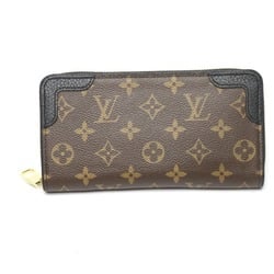 LOUIS VUITTON Zippy Wallet Monogram Retiro M61855 Louis Vuitton Noir Long