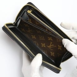 LOUIS VUITTON Zippy Wallet Monogram Retiro M61855 Louis Vuitton Noir Long