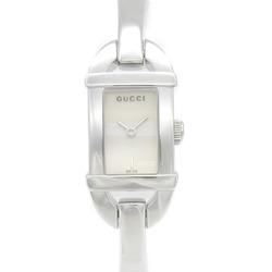GUCCI Bangle watch Wrist Watch 6800L Quartz Beige  Stainless Steel 6800L