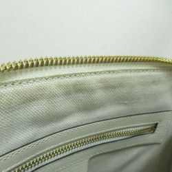 GUCCI Horsebit 2wayShoulder Bag Beige White leather GG Supreme 621220