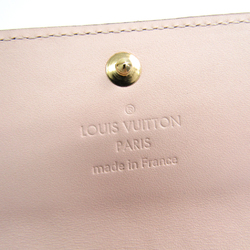 Louis Vuitton Monogram Vernis Multicles 4 M90082 Women's Monogram Vernis Key Case Rose Angelique
