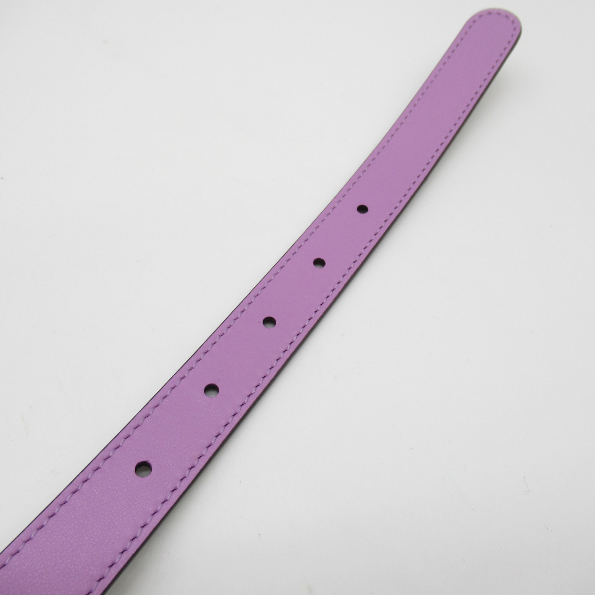 GUCCI GG Marmont reversible belt Beige Purple GG Supreme Canvas 65941892TIC976385