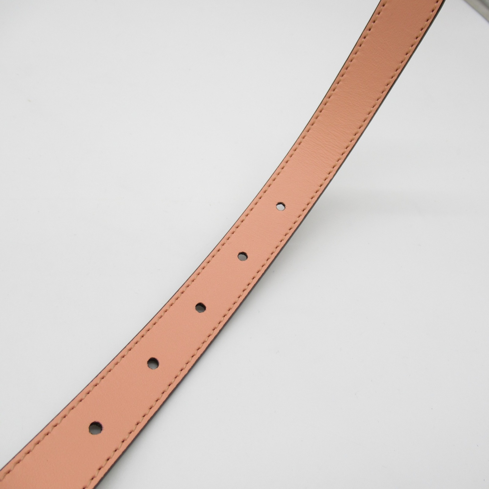 GUCCI GG Marmont reversible belt Beige Pink GG Supreme Canvas 65941892TIC995285