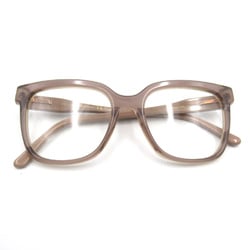 JIMMY CHOO Date Glasses Glasses Frame Beige Plastic 315/G FWM(51)