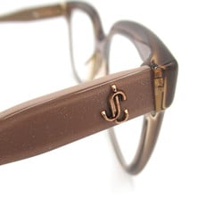 JIMMY CHOO Date Glasses Glasses Frame Beige Plastic 315/G FWM(51)