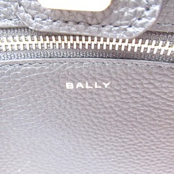 BALLY 2wayShoulder Bag BAR KEEP ON XS Beige Black Fa Brique leather 6304520