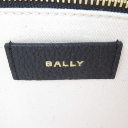 BALLY Shoulder Bag BAR DANIEL Beige Black Fa Brique leather 6304578