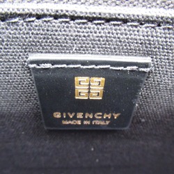 GIVENCHY GTote Bag Small Beige Black canvas leather BB50UEB1DR255