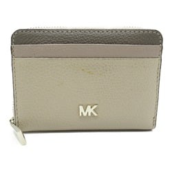 Michael Kors coin purse Wallet Beige leather 32T8TF6Z2T143