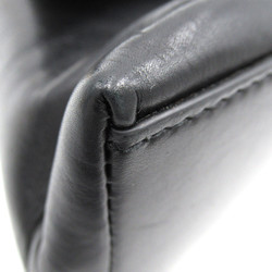BALENCIAGA Shoulder Bag Black leather