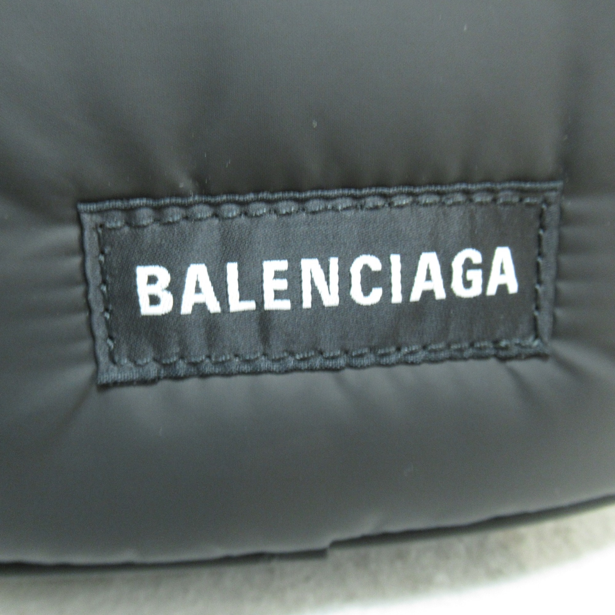 BALENCIAGA Shoulder Bag Black Nylon 7190362AAMA1000