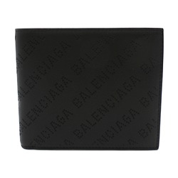 BALENCIAGA wallet Black Calfskin (cowhide) 594549D6WZN1000