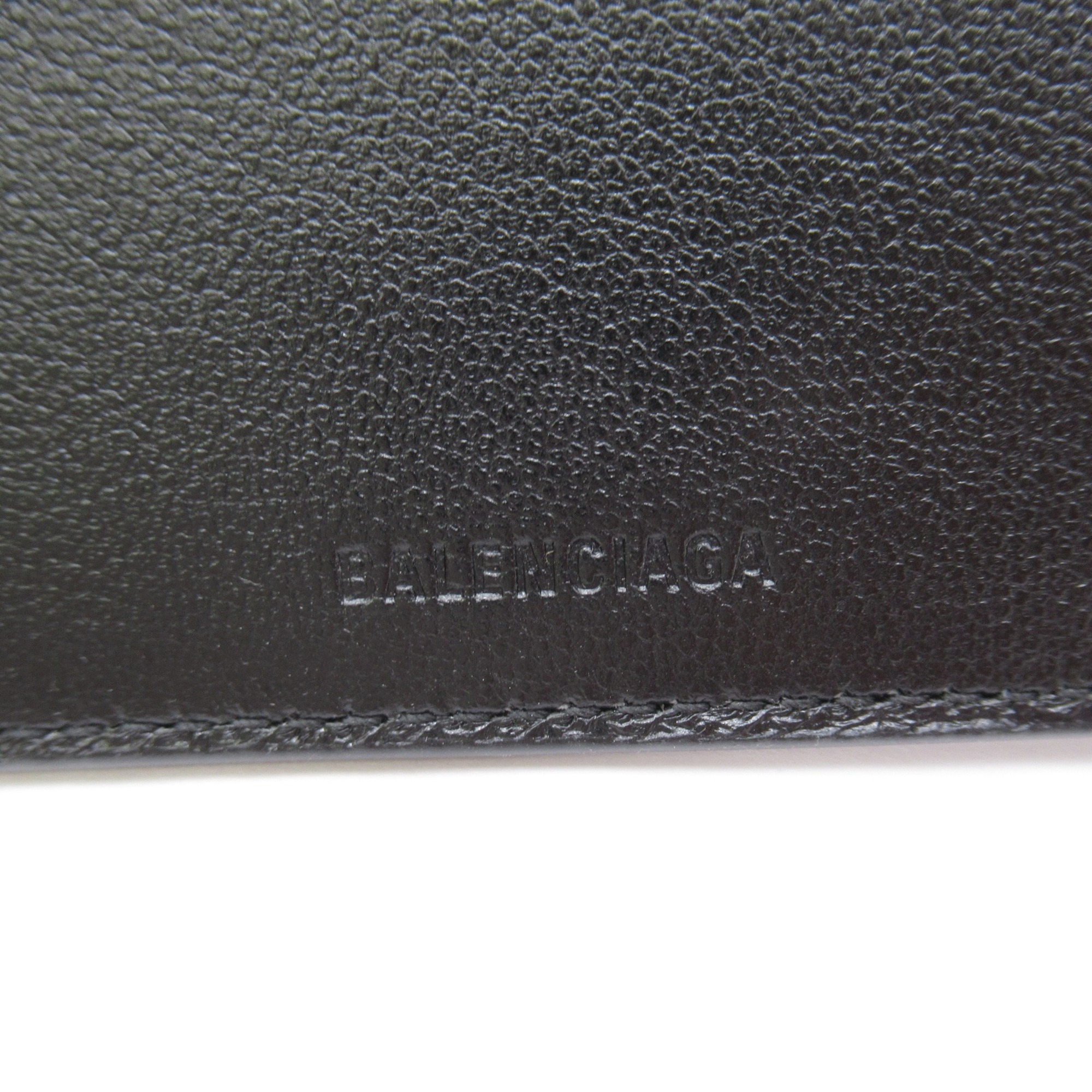 BALENCIAGA wallet Black Calfskin (cowhide) 594549D6WZN1000