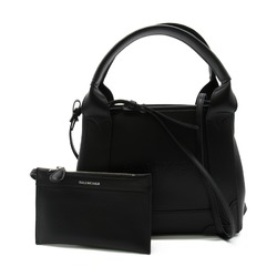 BALENCIAGA XS Cabas handbag Black Calfskin (cowhide) 3903462AAG81000