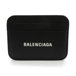 BALENCIAGA Card Case Black Calfskin (cowhide) 5938121IZI31090