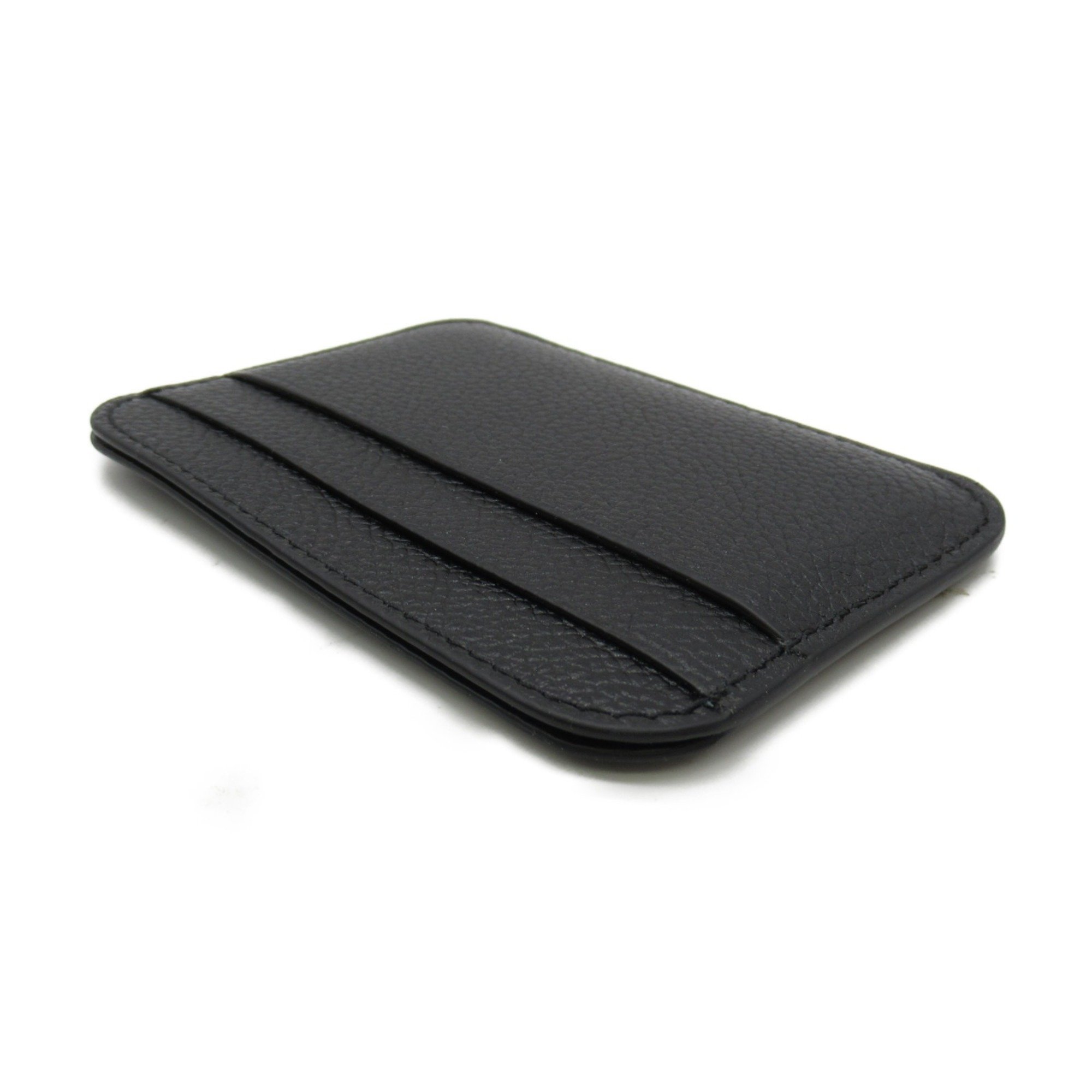 BALENCIAGA Card Case Black Calfskin (cowhide) 5938121IZI31090