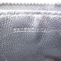 BALENCIAGA coin purse Black Calfskin (cowhide) 7151852AANA1000
