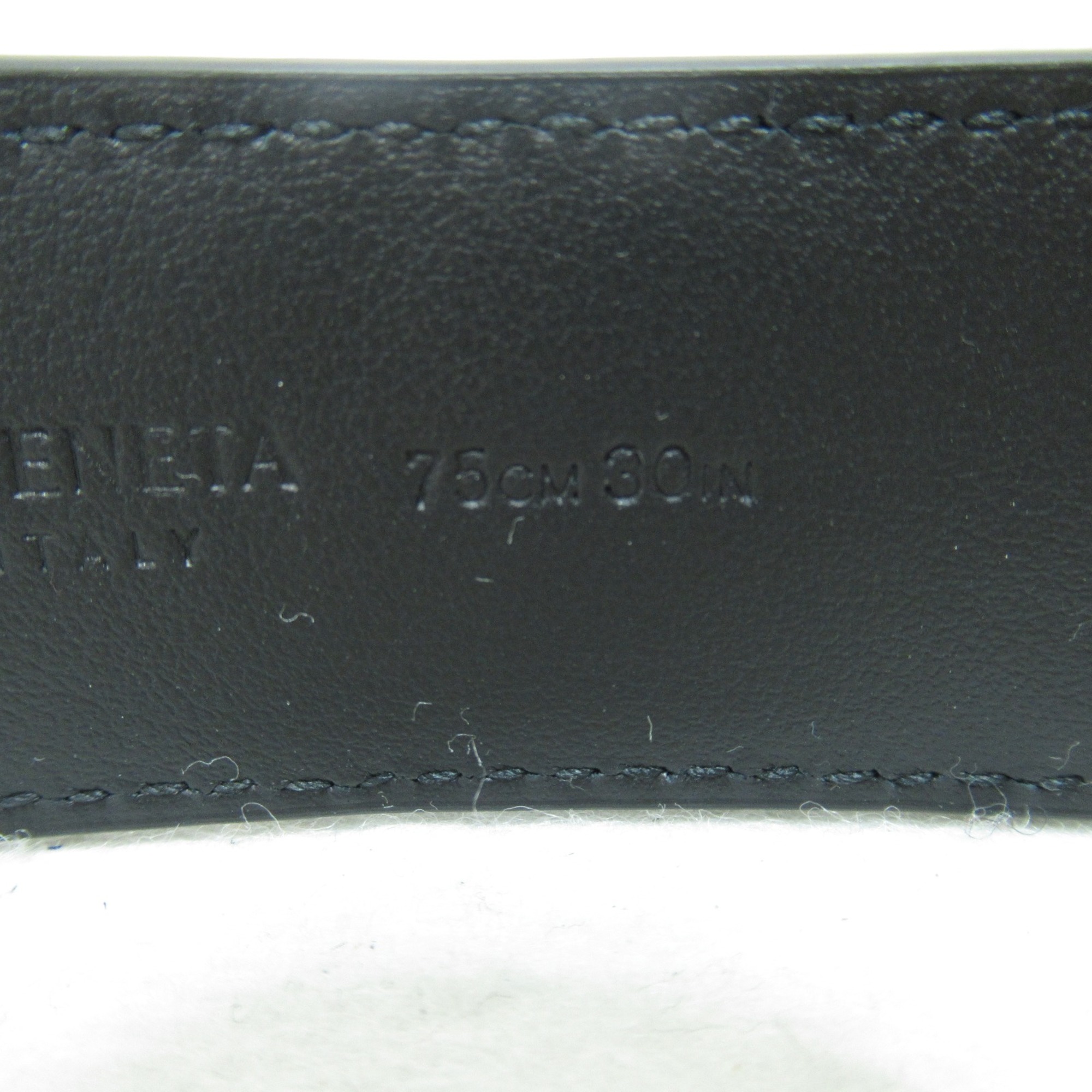 BOTTEGA VENETA Intrecciato belt Black Calfskin (cowhide) 734910V2Q81101975