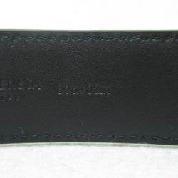BOTTEGA VENETA Intrecciato belt Black Calfskin (cowhide) 734910V2Q81101980